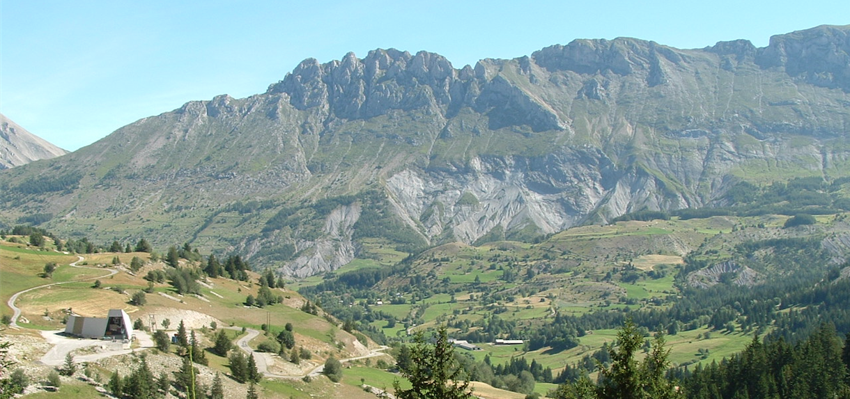Le plateau de la Bure - Alpes